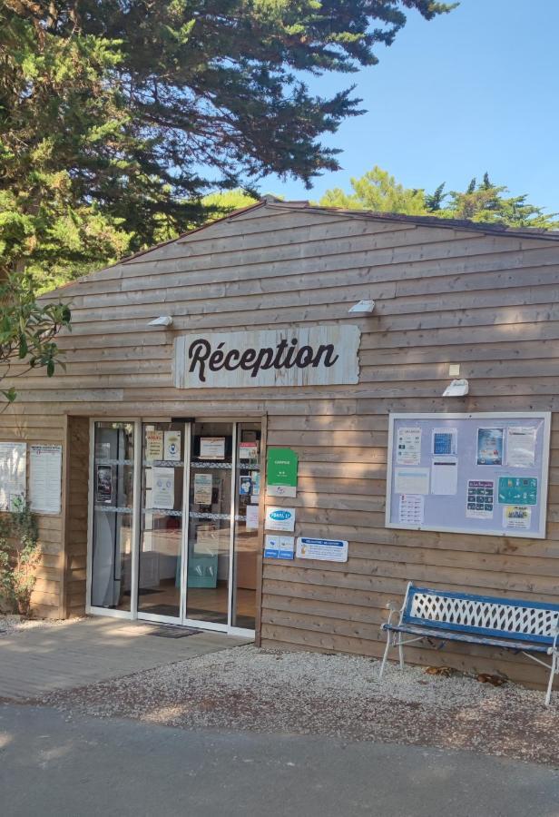 Les Maraises Campingplatz Saint-Martin-de-Ré